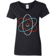 T-Shirts Black / S Science Women's V-Neck T-Shirt