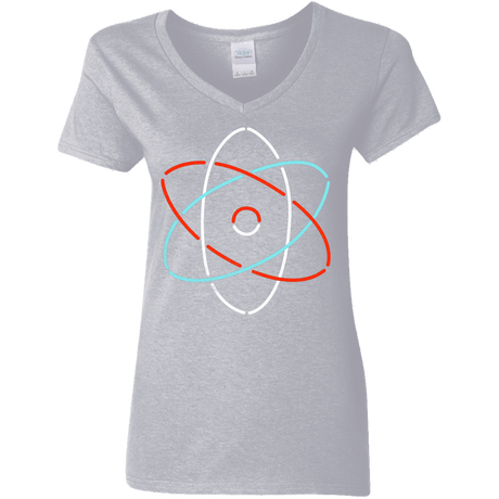 T-Shirts Sport Grey / S Science Women's V-Neck T-Shirt