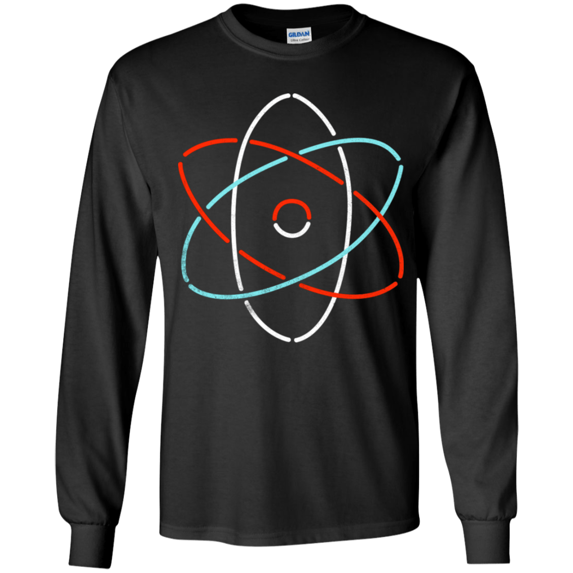 T-Shirts Black / YS Science Youth Long Sleeve T-Shirt