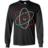 T-Shirts Black / YS Science Youth Long Sleeve T-Shirt