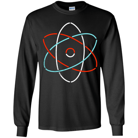 T-Shirts Black / YS Science Youth Long Sleeve T-Shirt