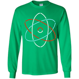 T-Shirts Irish Green / YS Science Youth Long Sleeve T-Shirt