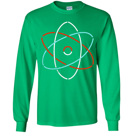 T-Shirts Irish Green / YS Science Youth Long Sleeve T-Shirt