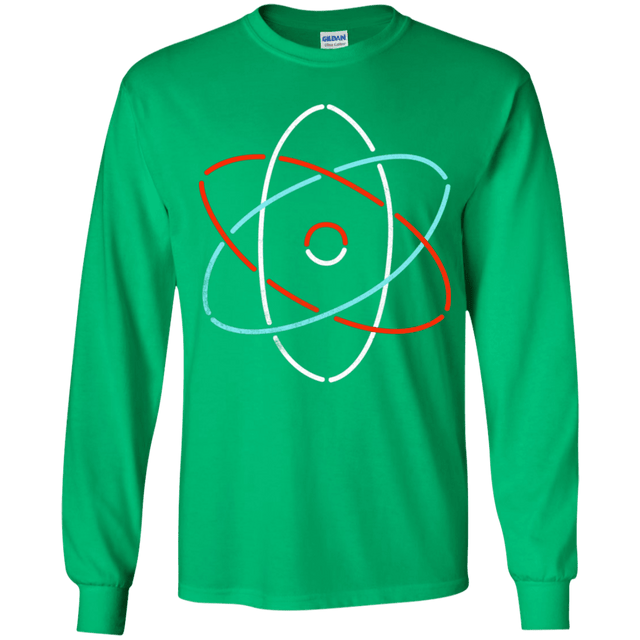 T-Shirts Irish Green / YS Science Youth Long Sleeve T-Shirt