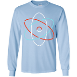 T-Shirts Light Blue / YS Science Youth Long Sleeve T-Shirt