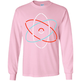 T-Shirts Light Pink / YS Science Youth Long Sleeve T-Shirt