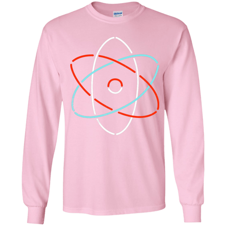 T-Shirts Light Pink / YS Science Youth Long Sleeve T-Shirt