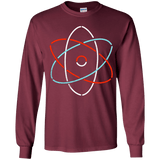 T-Shirts Maroon / YS Science Youth Long Sleeve T-Shirt