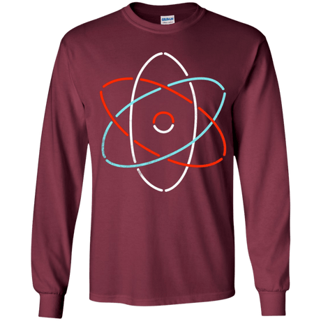 T-Shirts Maroon / YS Science Youth Long Sleeve T-Shirt