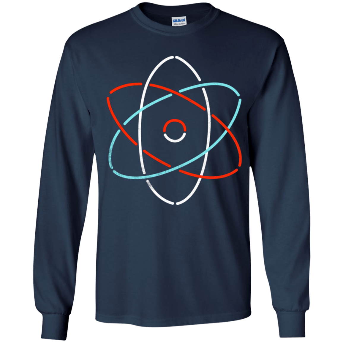 T-Shirts Navy / YS Science Youth Long Sleeve T-Shirt