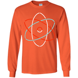 T-Shirts Orange / YS Science Youth Long Sleeve T-Shirt
