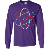 T-Shirts Purple / YS Science Youth Long Sleeve T-Shirt