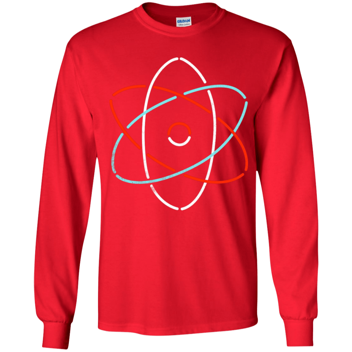 T-Shirts Red / YS Science Youth Long Sleeve T-Shirt