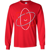T-Shirts Red / YS Science Youth Long Sleeve T-Shirt