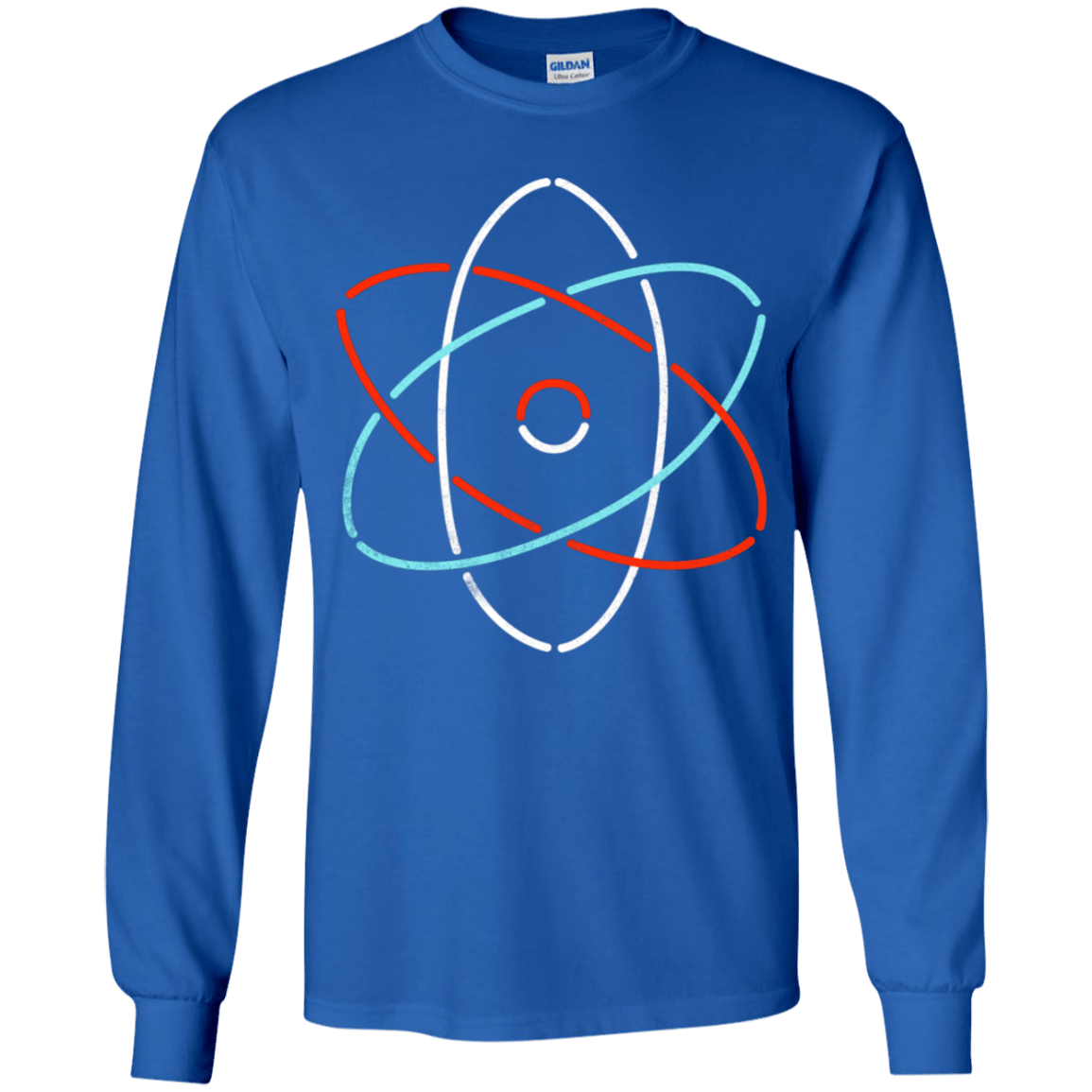 T-Shirts Royal / YS Science Youth Long Sleeve T-Shirt