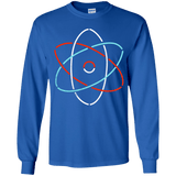 T-Shirts Royal / YS Science Youth Long Sleeve T-Shirt