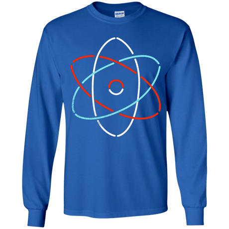 T-Shirts Royal / YS Science Youth Long Sleeve T-Shirt