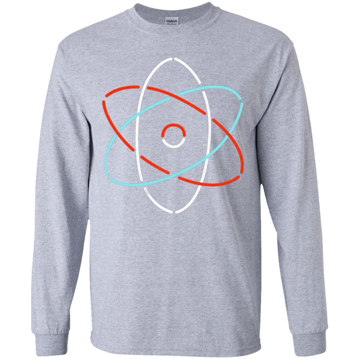 T-Shirts Sport Grey / YS Science Youth Long Sleeve T-Shirt