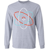 T-Shirts Sport Grey / YS Science Youth Long Sleeve T-Shirt