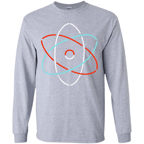T-Shirts Sport Grey / YS Science Youth Long Sleeve T-Shirt