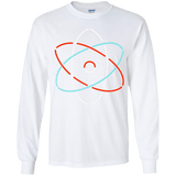 T-Shirts White / YS Science Youth Long Sleeve T-Shirt