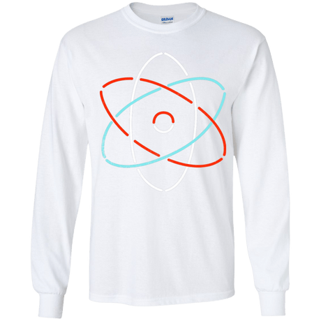 T-Shirts White / YS Science Youth Long Sleeve T-Shirt