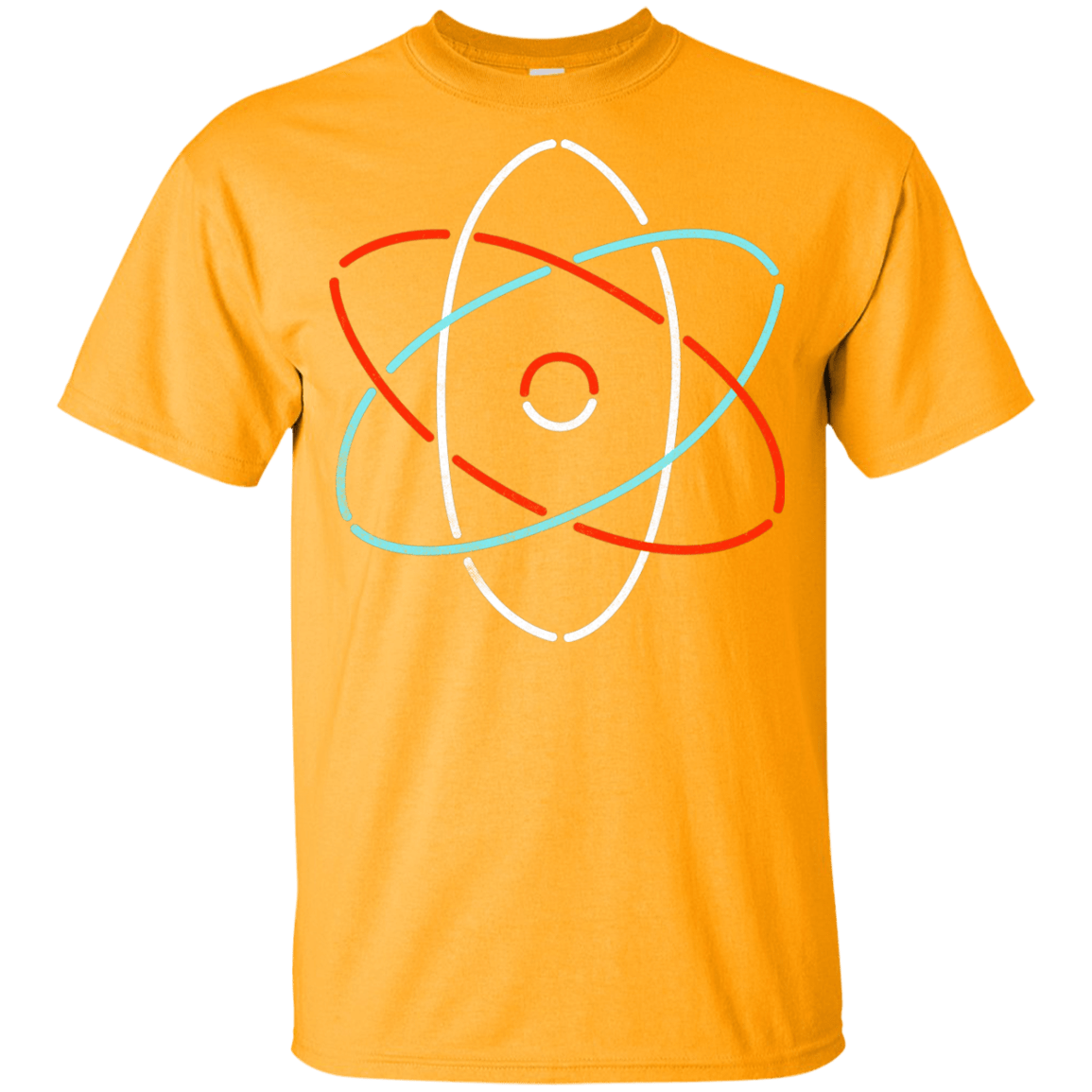 T-Shirts Gold / YXS Science Youth T-Shirt