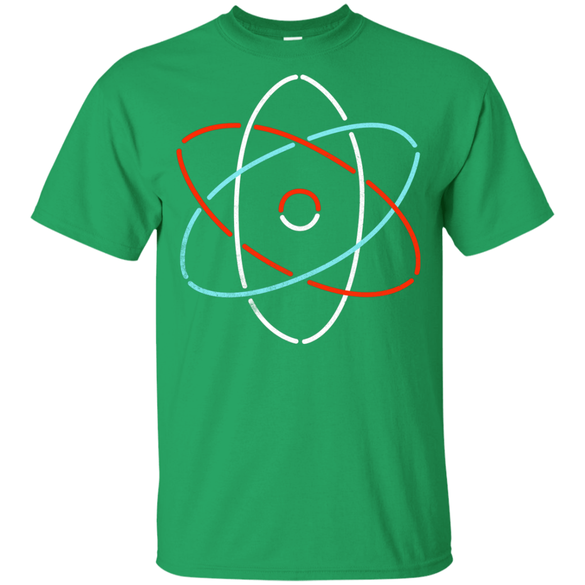 T-Shirts Irish Green / YXS Science Youth T-Shirt