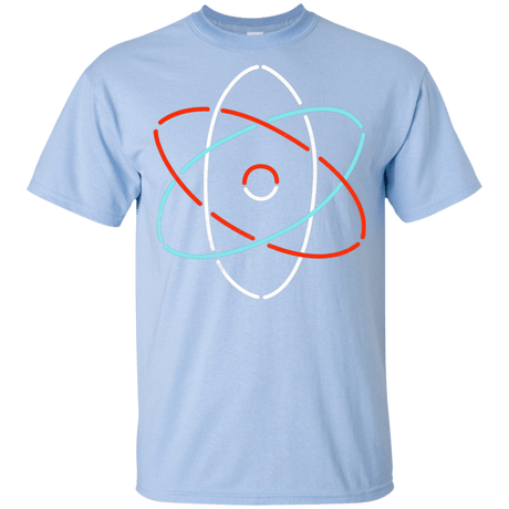 T-Shirts Light Blue / YXS Science Youth T-Shirt