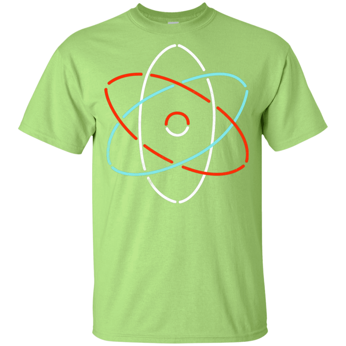 T-Shirts Mint Green / YXS Science Youth T-Shirt