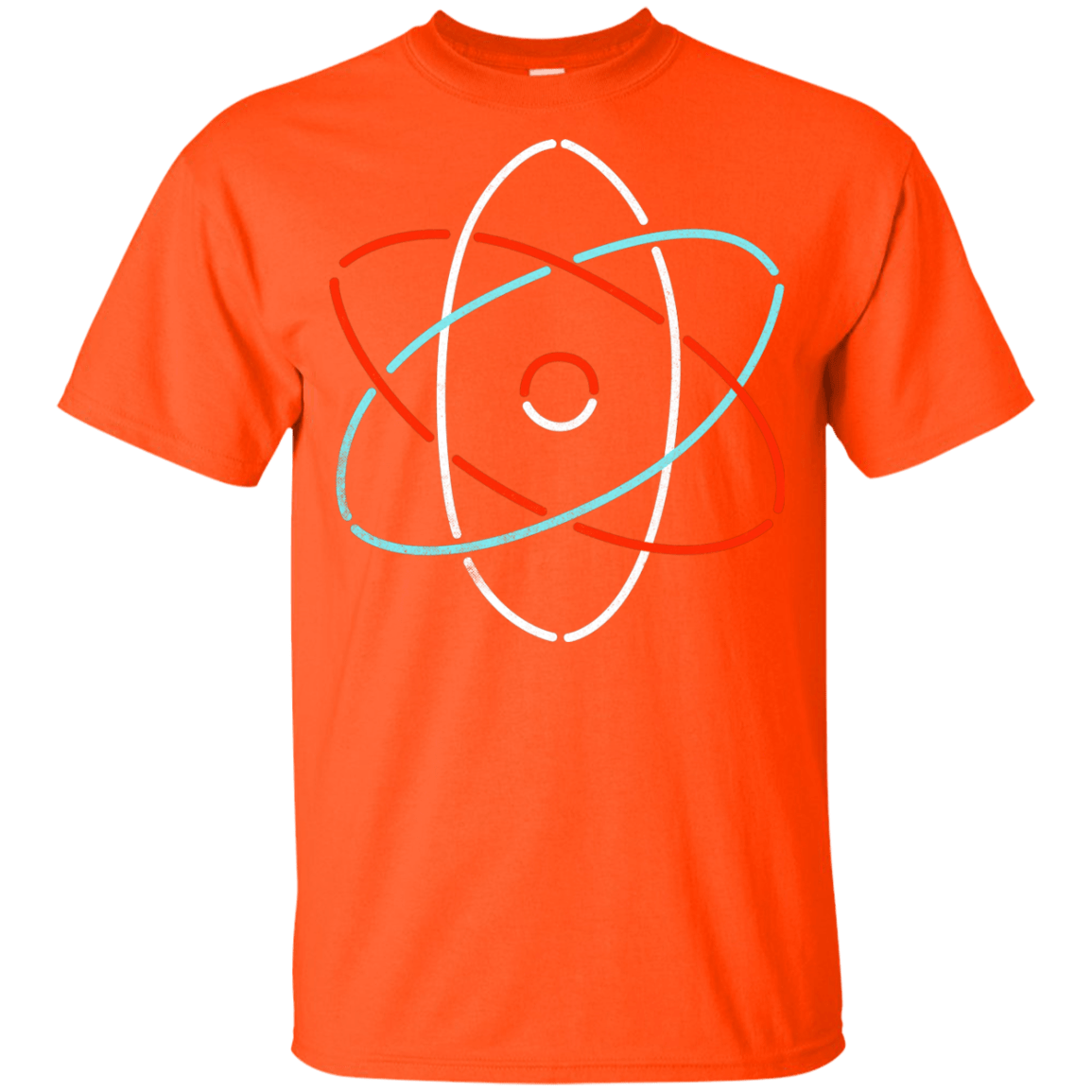 T-Shirts Orange / YXS Science Youth T-Shirt