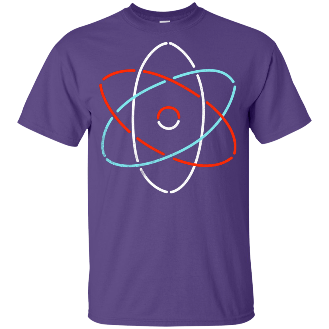 T-Shirts Purple / YXS Science Youth T-Shirt