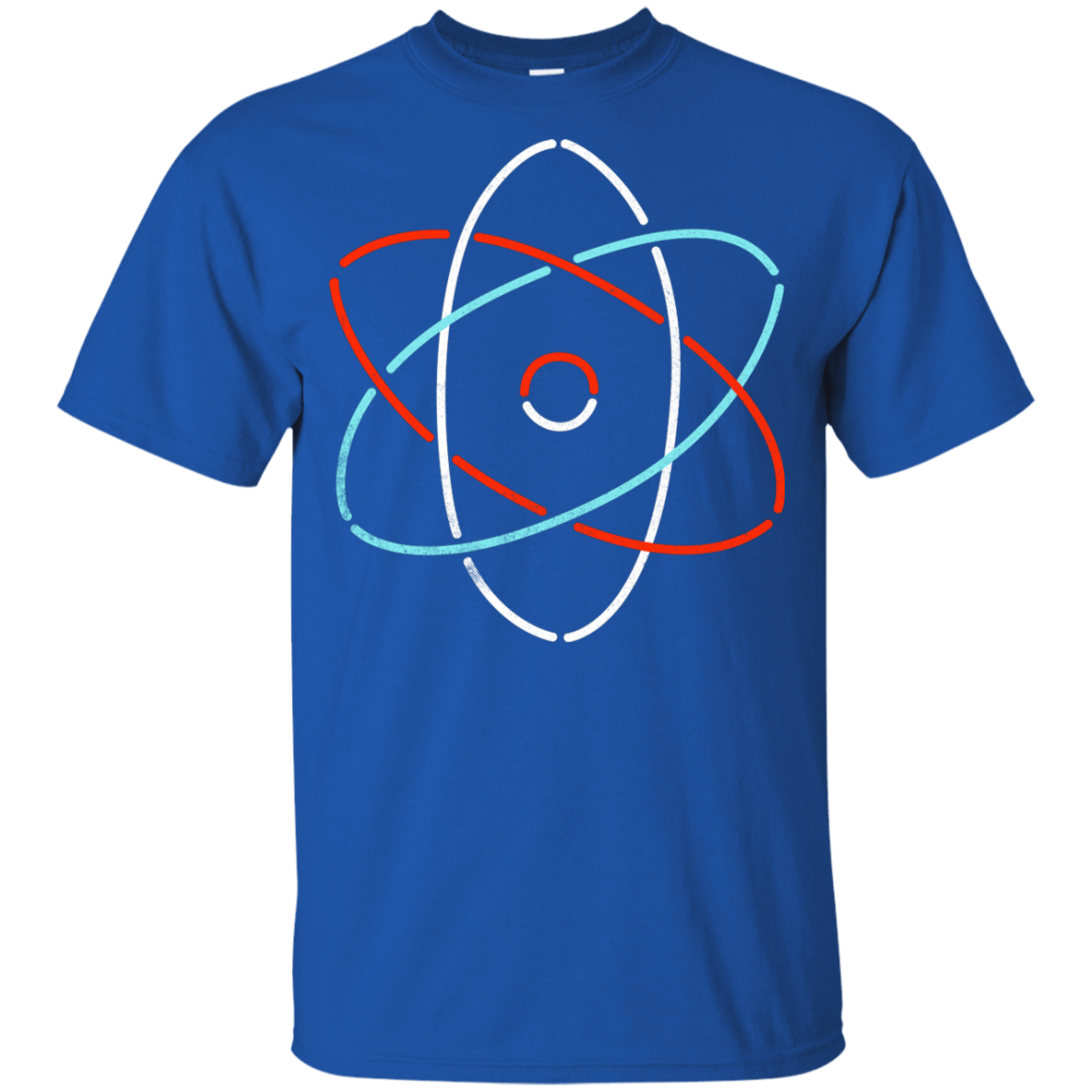 T-Shirts Royal / YXS Science Youth T-Shirt