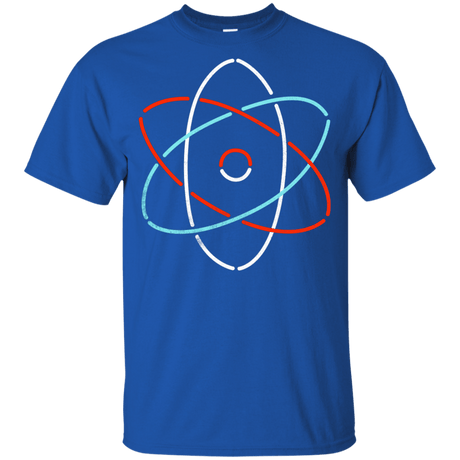 T-Shirts Royal / YXS Science Youth T-Shirt
