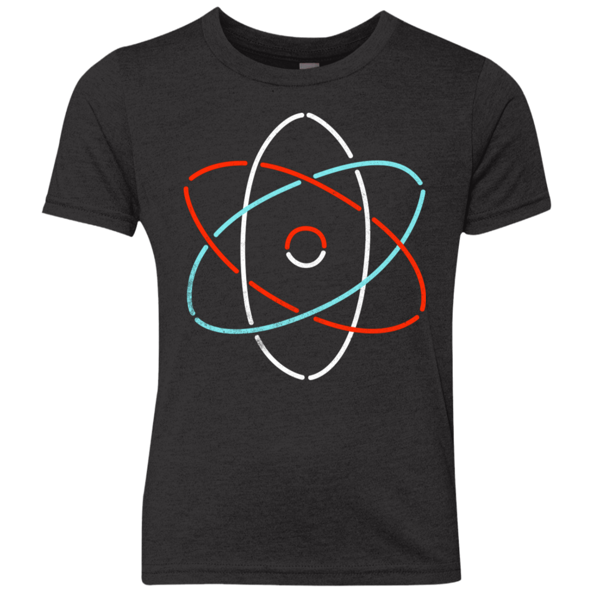 T-Shirts Vintage Black / YXS Science Youth Triblend T-Shirt