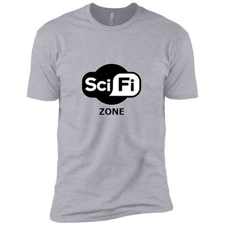 T-Shirts Heather Grey / YXS Scifi zone Boys Premium T-Shirt