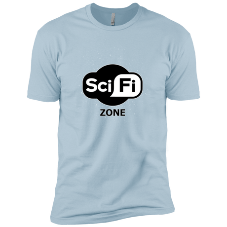 T-Shirts Light Blue / YXS Scifi zone Boys Premium T-Shirt