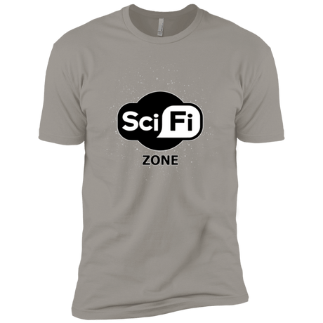 T-Shirts Light Grey / YXS Scifi zone Boys Premium T-Shirt