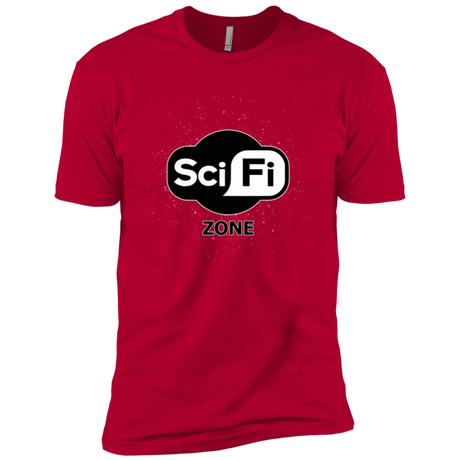 T-Shirts Red / YXS Scifi zone Boys Premium T-Shirt
