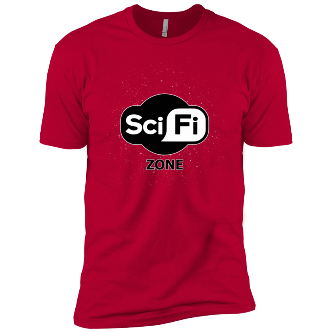 T-Shirts Red / YXS Scifi zone Boys Premium T-Shirt