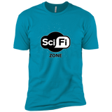 T-Shirts Turquoise / YXS Scifi zone Boys Premium T-Shirt