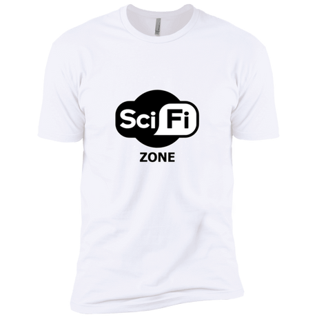 T-Shirts White / YXS Scifi zone Boys Premium T-Shirt