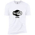 T-Shirts White / YXS Scifi zone Boys Premium T-Shirt