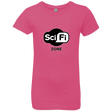T-Shirts Hot Pink / YXS Scifi zone Girls Premium T-Shirt