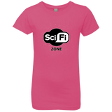 T-Shirts Hot Pink / YXS Scifi zone Girls Premium T-Shirt
