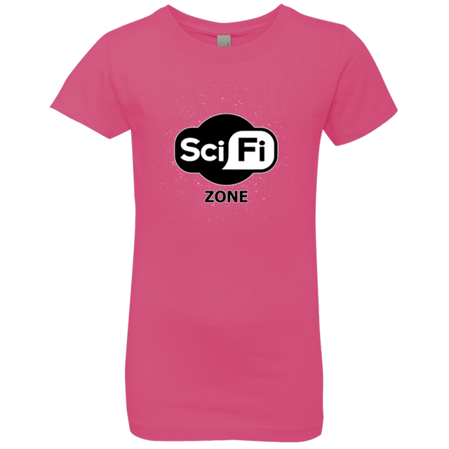 T-Shirts Hot Pink / YXS Scifi zone Girls Premium T-Shirt