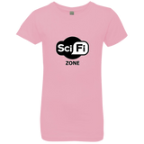 T-Shirts Light Pink / YXS Scifi zone Girls Premium T-Shirt