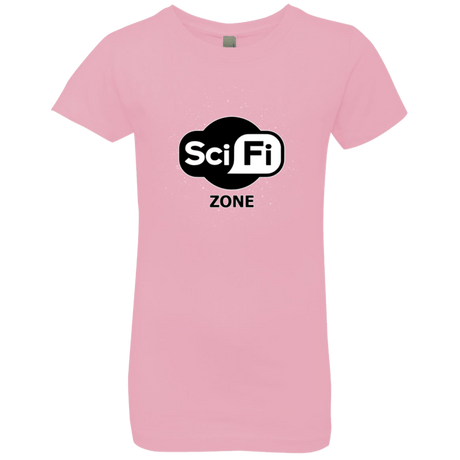 T-Shirts Light Pink / YXS Scifi zone Girls Premium T-Shirt