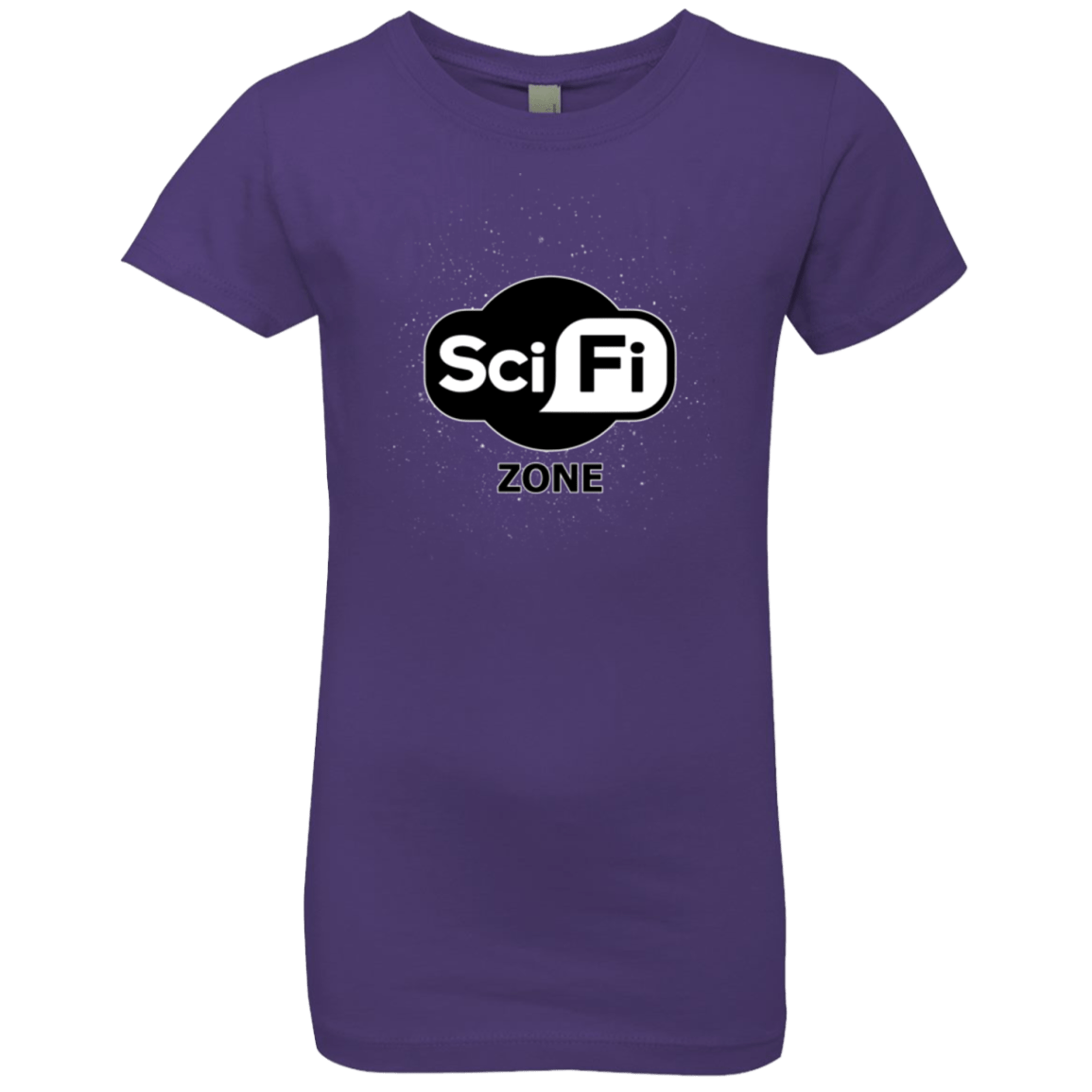 T-Shirts Purple Rush / YXS Scifi zone Girls Premium T-Shirt