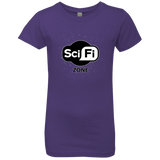 T-Shirts Purple Rush / YXS Scifi zone Girls Premium T-Shirt
